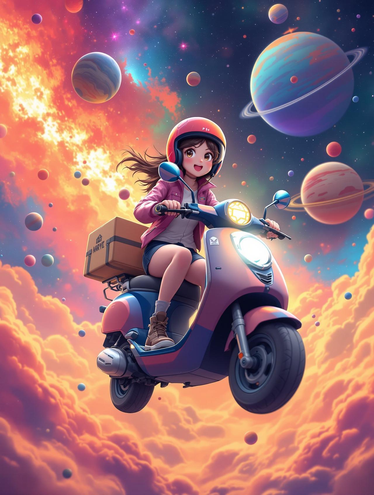 短剧资源网站 - 星际快递员 - 科幻喜剧