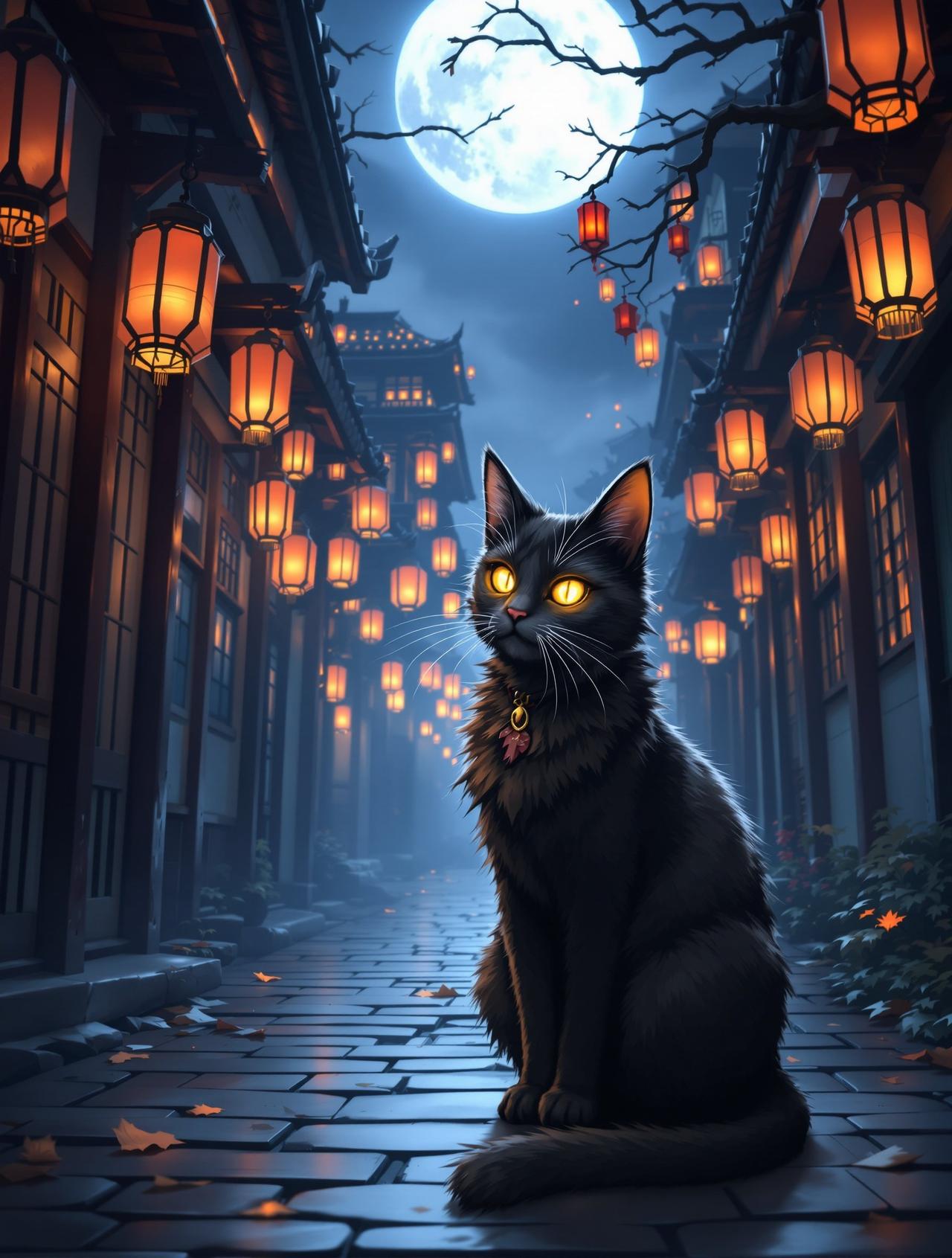 短剧资源网站 - 灵猫异闻录 第16集 - 午夜钟声