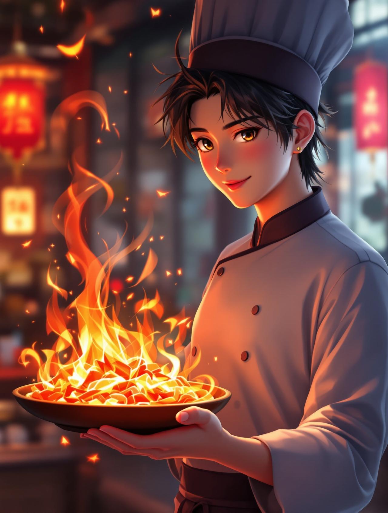 短剧资源网站 - 食神小当家 第22集 - 传说中的料理