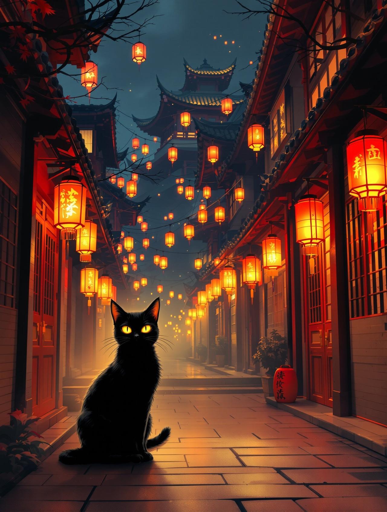 短剧资源网站 - 灵猫异闻录 - 悬疑推理